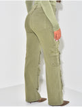 Jeans cargo stretchy multipoches