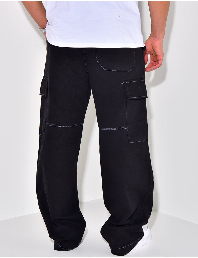 Pantalon cargo