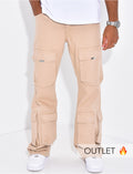 Jeans homme cargo