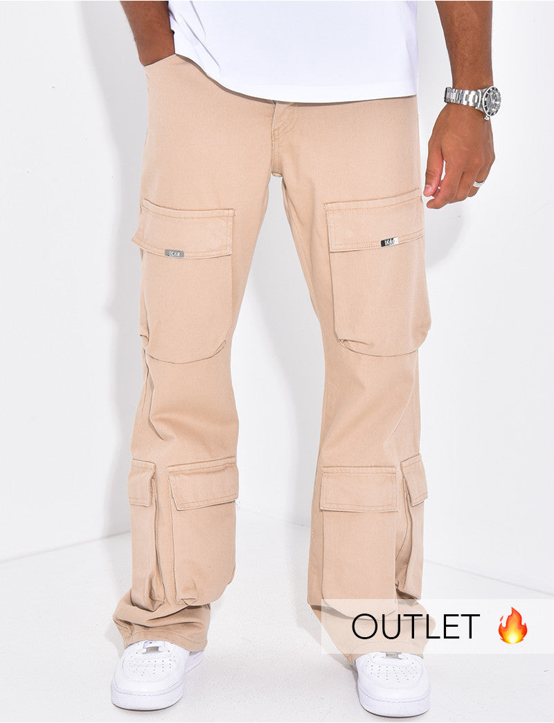 Jeans homme cargo