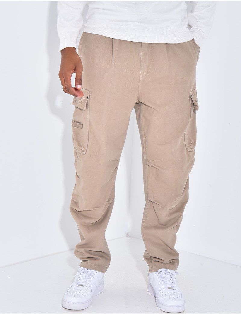 Pantalon cargo