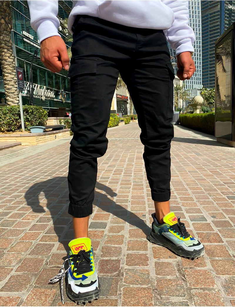 Pantalon cargo