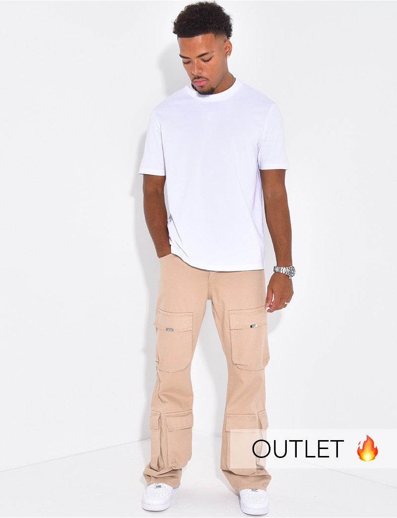Jeans homme cargo