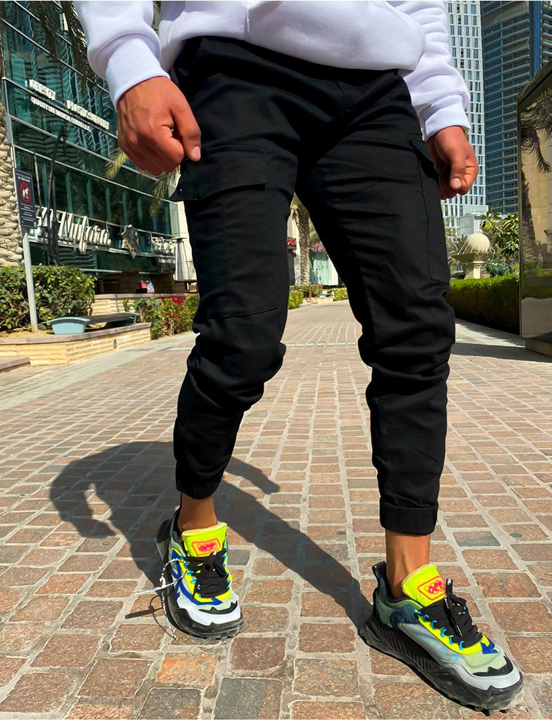 Pantalon cargo
