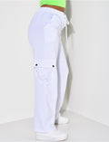 Jogging cargo coupe droite