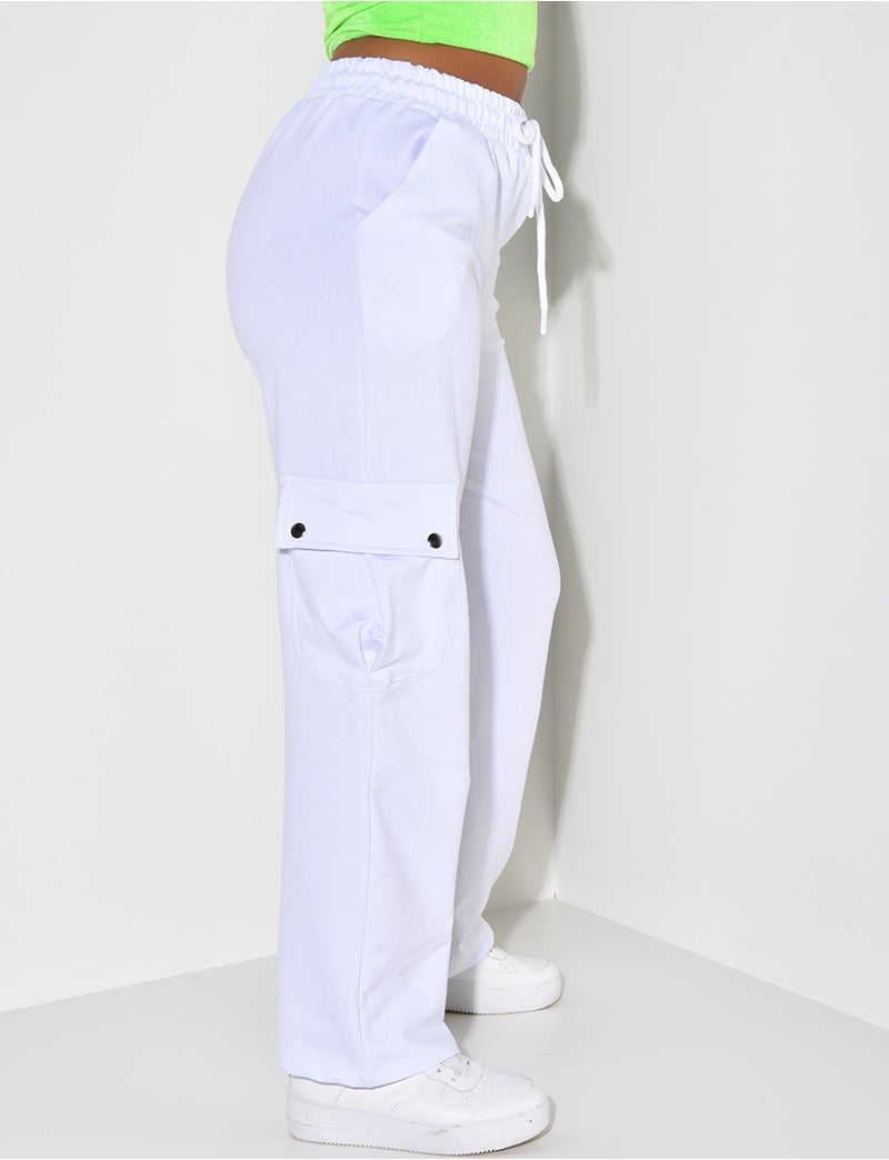 Jogging cargo coupe droite