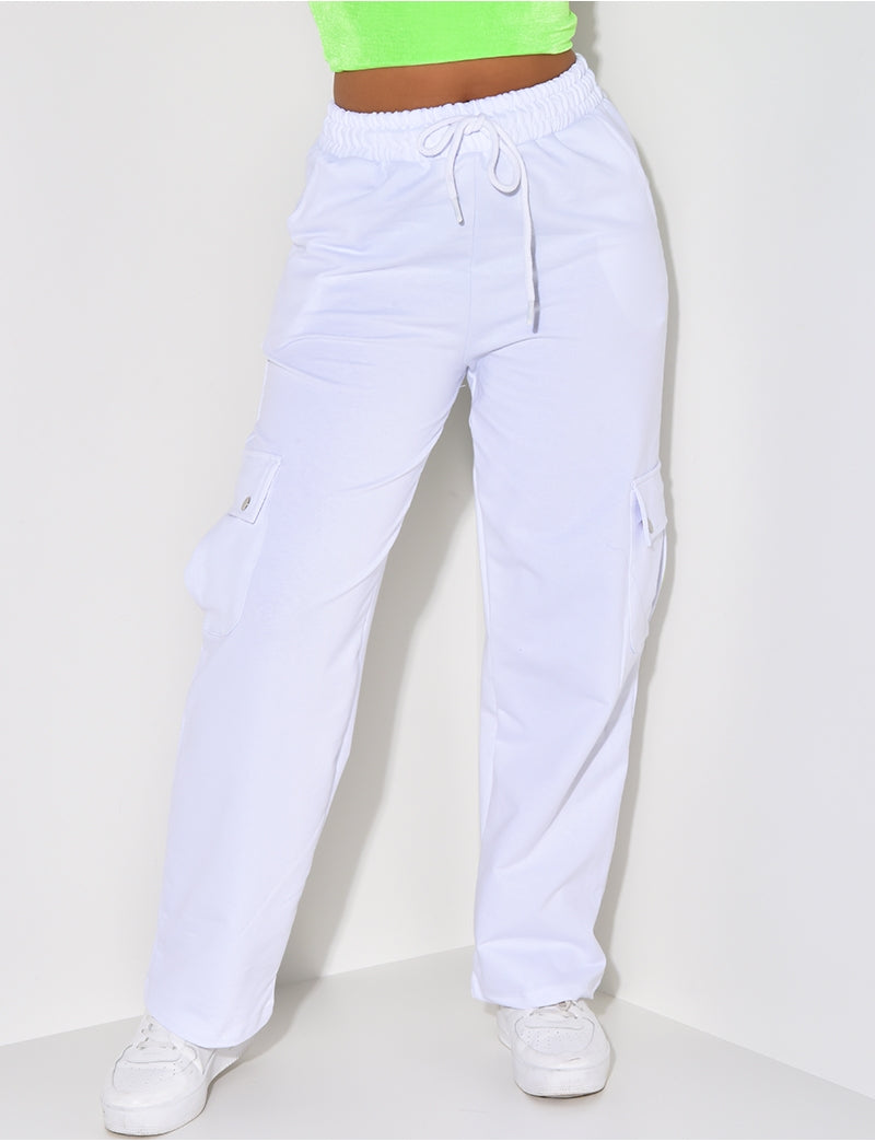 Jogging cargo coupe droite