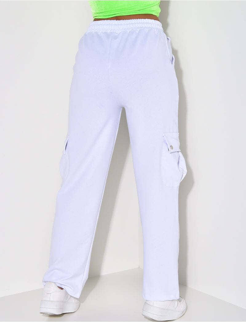 Jogging cargo coupe droite
