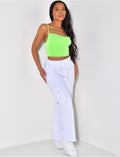 Jogging cargo coupe droite