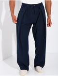 Pantalon coupe large