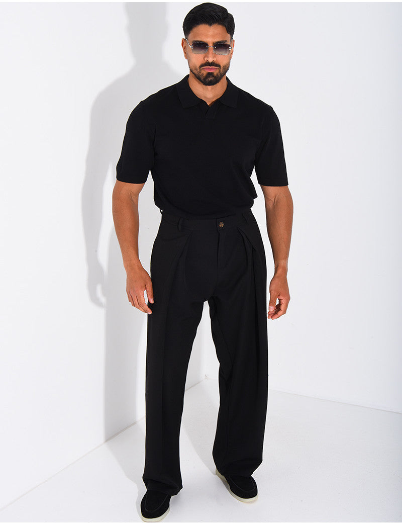 Pantalon coupe large