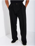 Pantalon coupe large
