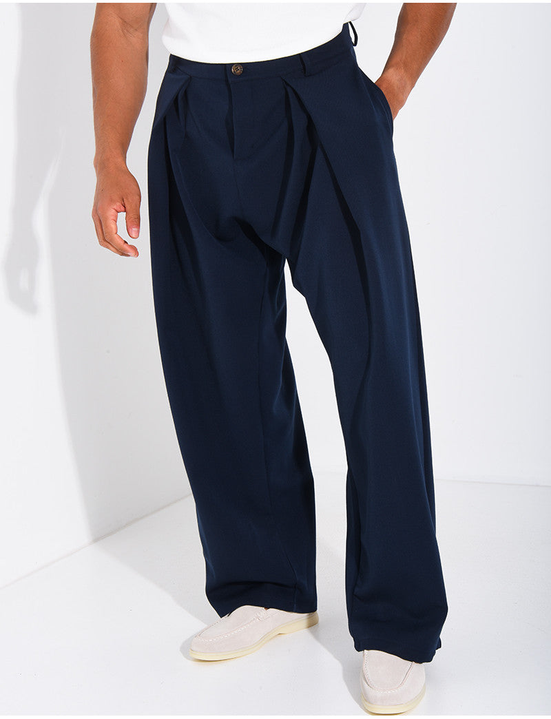 Pantalon coupe large