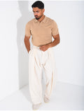 Pantalon coupe large