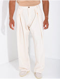 Pantalon coupe large