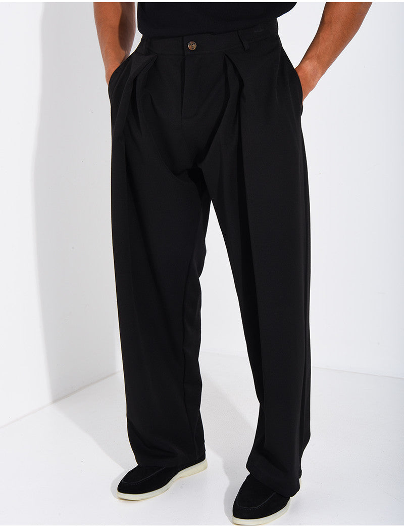 Pantalon coupe large