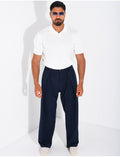 Pantalon coupe large