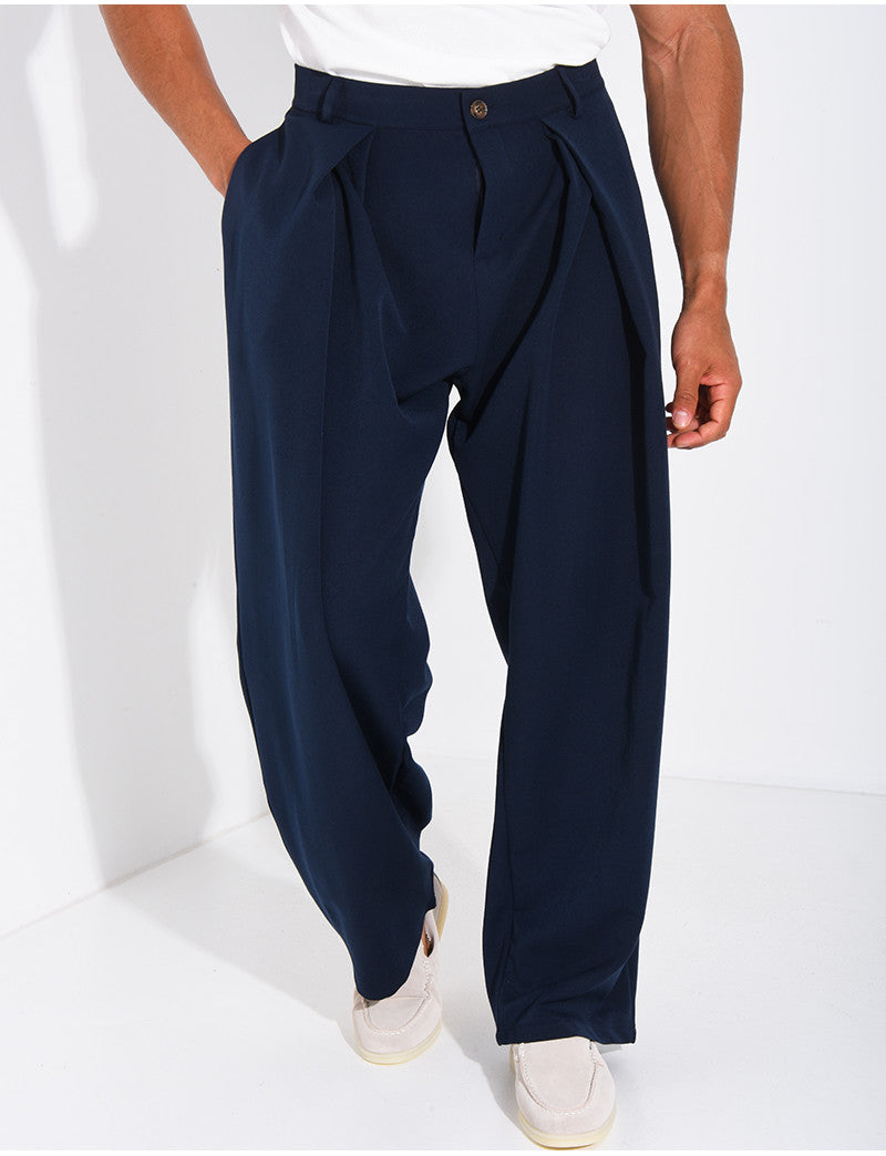 Pantalon coupe large