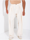 Pantalon coupe large