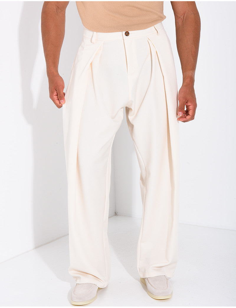 Pantalon coupe large