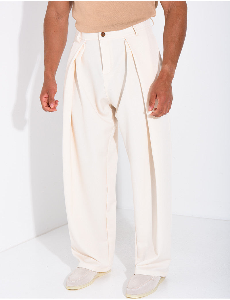 Pantalon coupe large