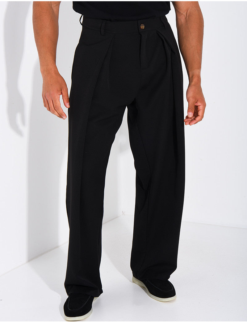 Pantalon coupe large