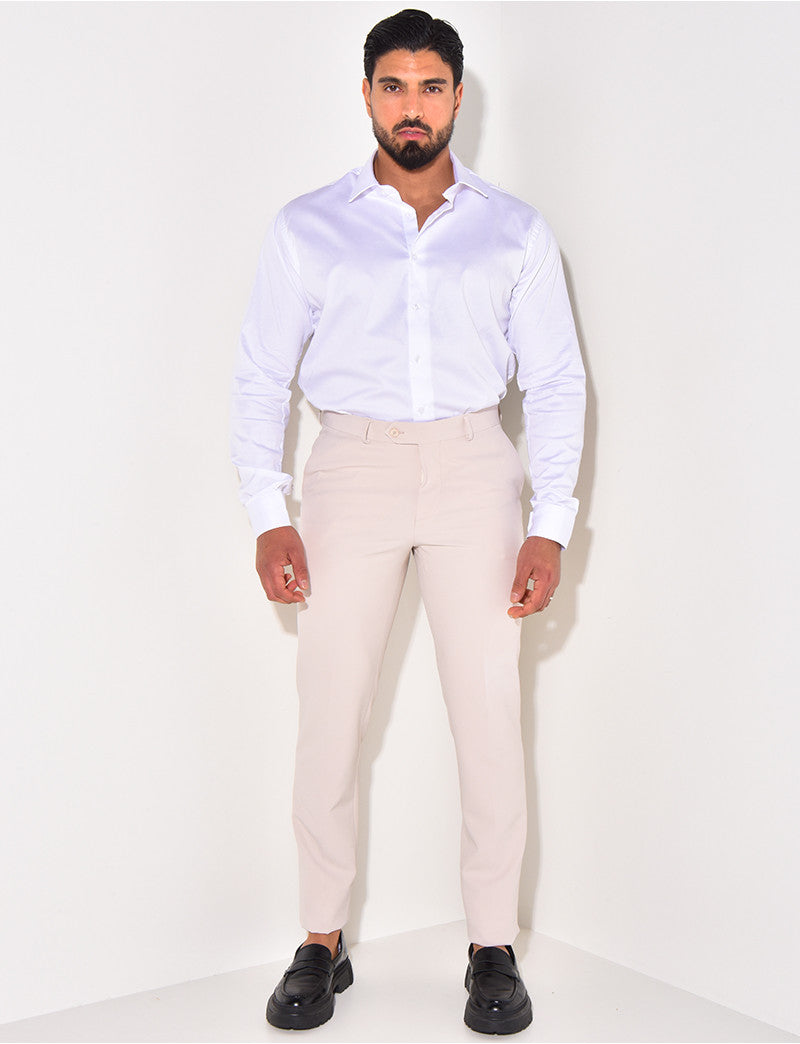 Pantalon de costume