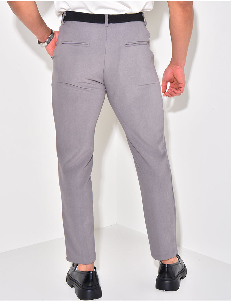 Pantalon de costume