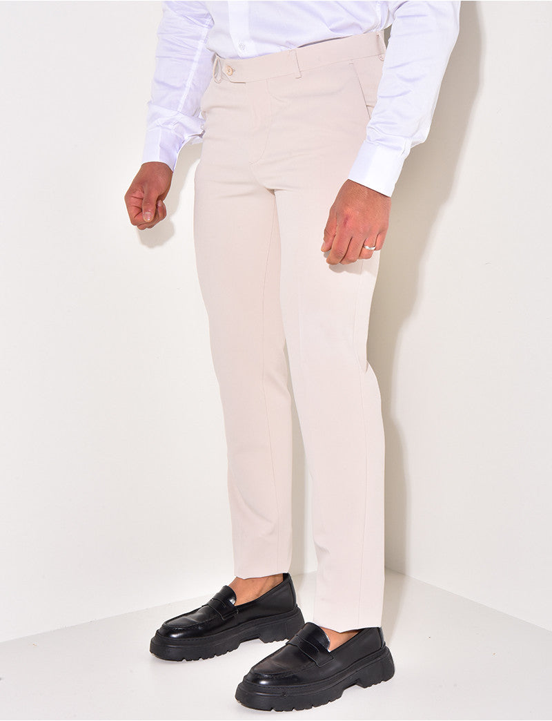 Pantalon de costume