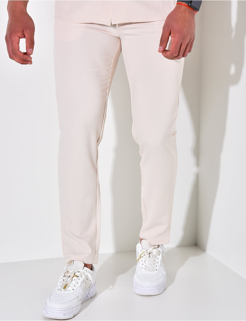 Pantalon de costume
