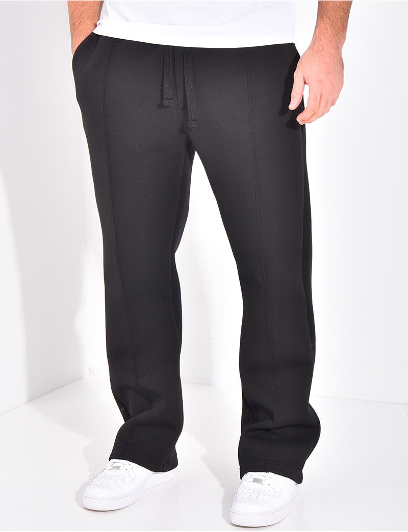 Pantalon de jogging à couture contrastante