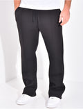 Pantalon de jogging à couture contrastante