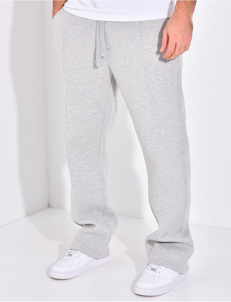 Pantalon de jogging à couture contrastante