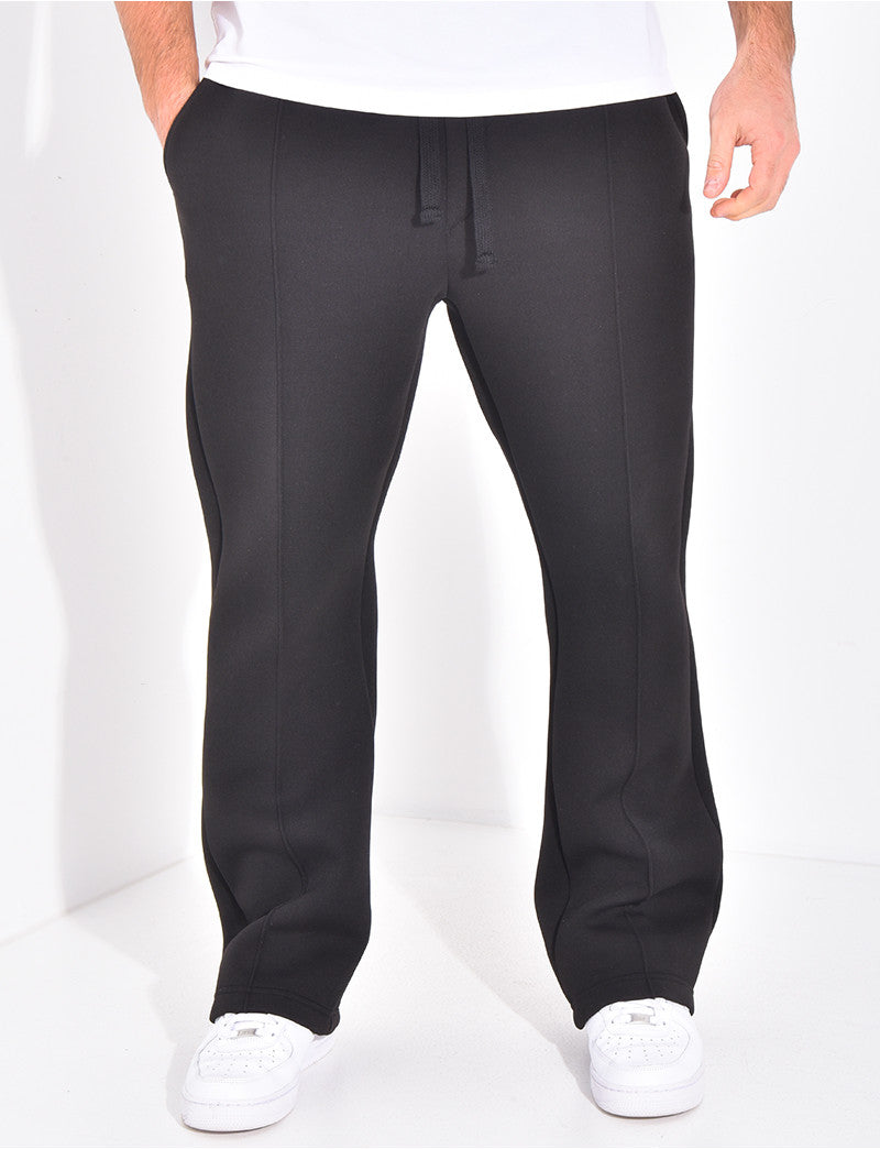 Pantalon de jogging à couture contrastante