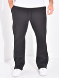 Pantalon de jogging à couture contrastante