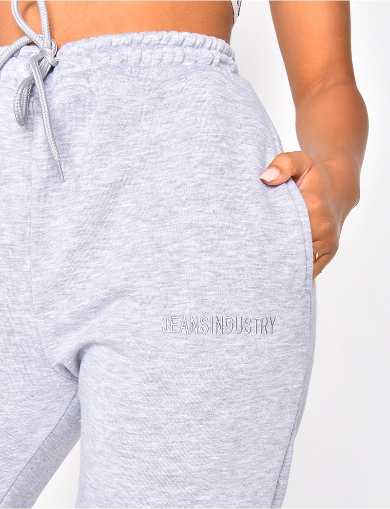 Pantalon de jogging molletoné Jeans Industry