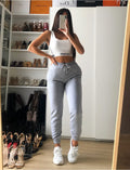 Pantalon de jogging molletoné Jeans Industry
