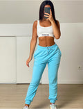 Pantalon de jogging molletoné Jeans Industry