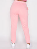 Pantalon de jogging molletoné