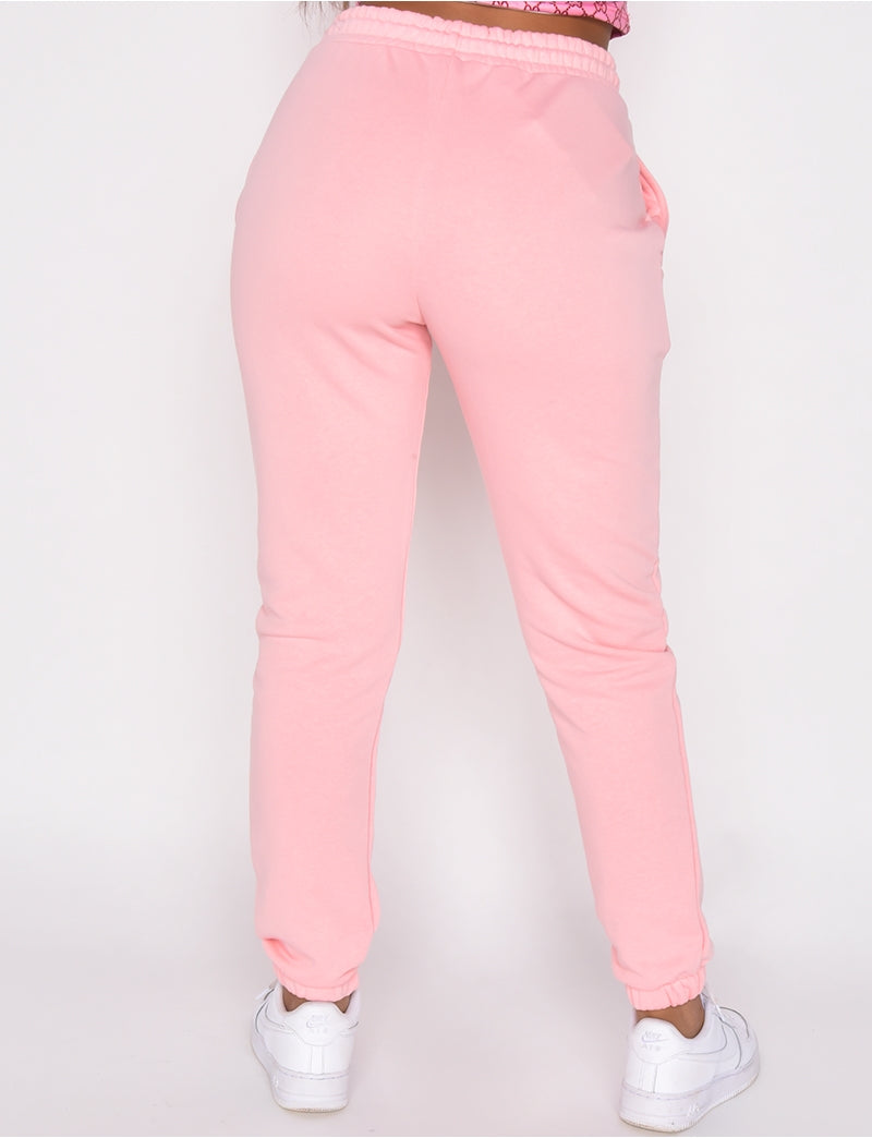 Pantalon de jogging molletoné