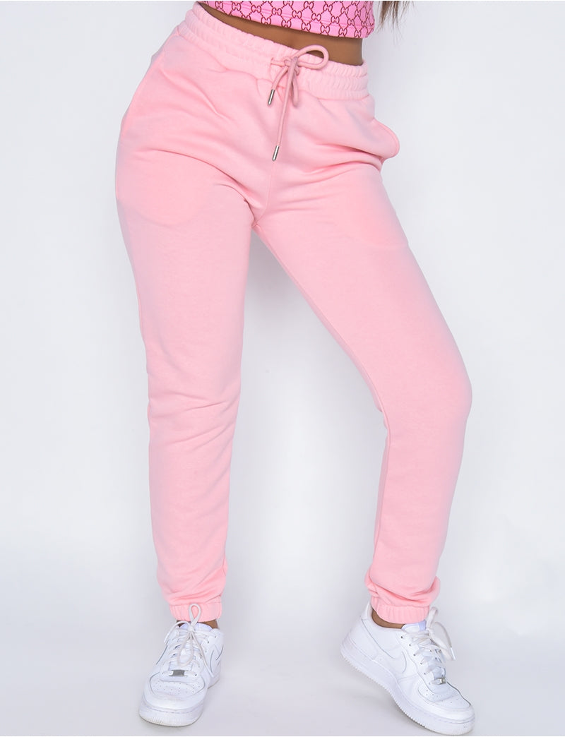 Pantalon de jogging molletoné