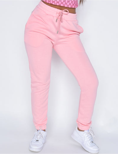 Pantalon de jogging molletoné