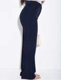 Pantalon de tailleur coupe droite