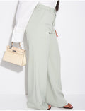 Pantalon de tailleur coupe droite