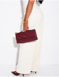 Pantalon de tailleur coupe droite