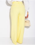 Pantalon de tailleur coupe droite
