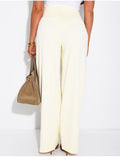 Pantalon de tailleur coupe droite