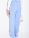 Pantalon de tailleur coupe droite
