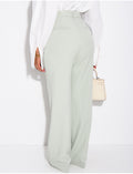 Pantalon de tailleur coupe droite