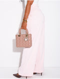 Pantalon de tailleur coupe droite